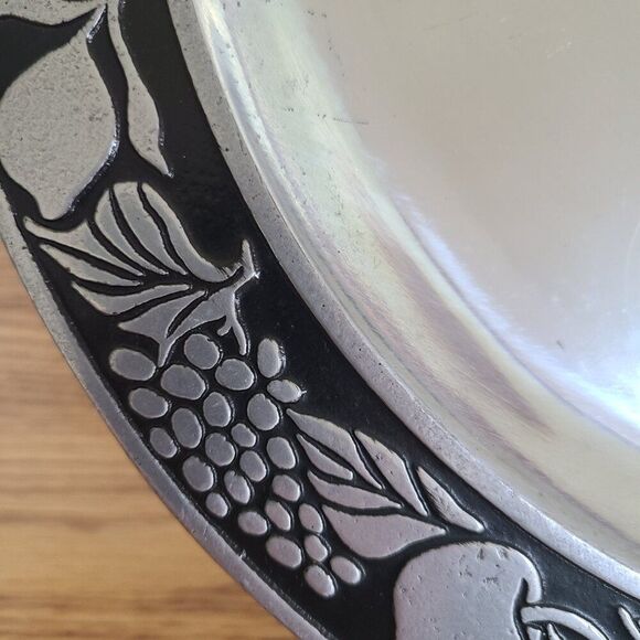 Vintage Hernando County Kennel Club Pewtarex Look Dog Show Trophy Promo Plate - Picture 7 of 12